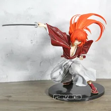 Rurouni Kenshin Himura Kenshin Samurai X фигурка игрушка Коллекционная ПВХ модель Фигурка