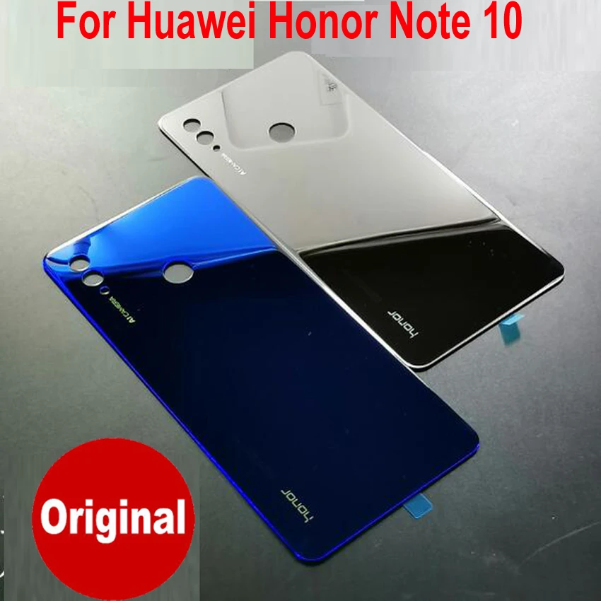 

100% Original New Best Glass Back Battery Cover Housing Door Rear Case For Huawei Honor Note 10 Note10 RVL-AL09 RVL-AL10