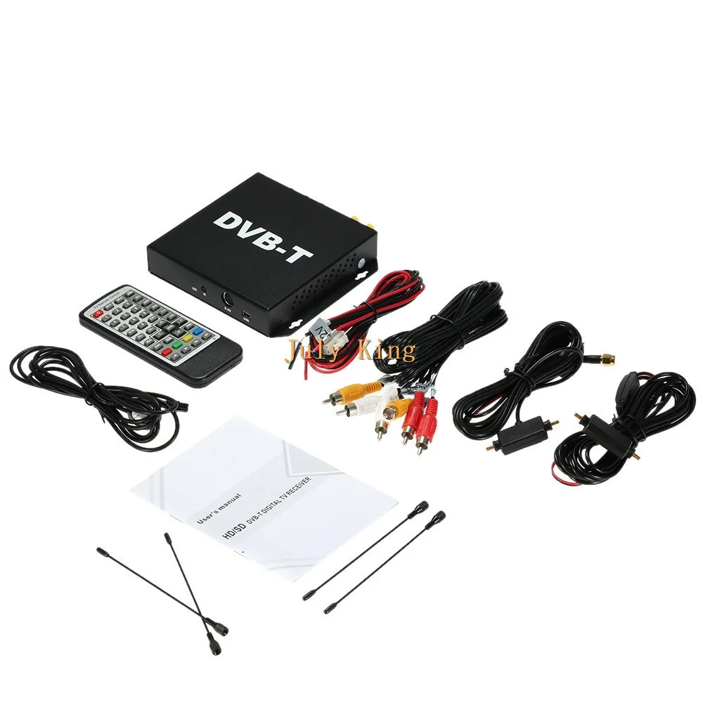 DVB T Car Mobile Digital Set Top Box ,Car HDMI TV Box, Auto SD MPEG4 TV