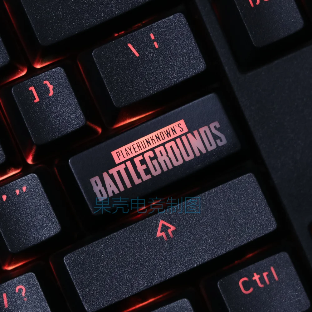

1 pcs ABS transparent Keycap For Mechanical keyboard R4 ESC PUBG Game key caps OEM thickened