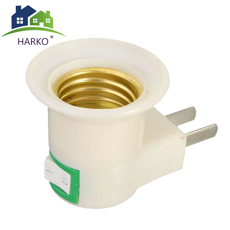 Новый E27 220 V с резьбовым горлом ночник может наклона лампа ЕС держатель