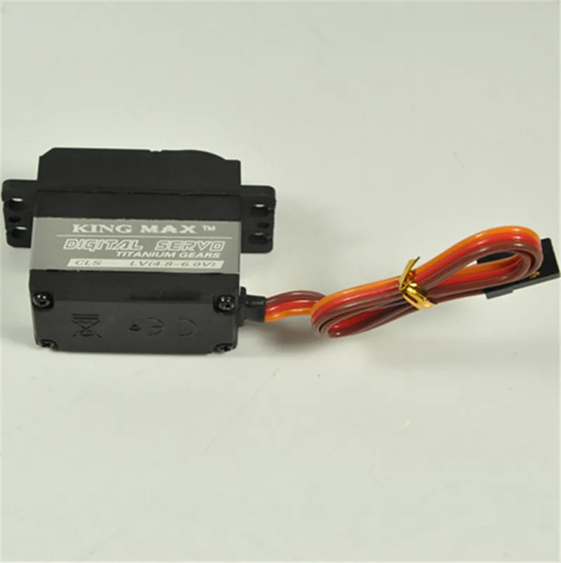 

Kingmax KM5514MD Metal Gear Digital RC Servo For T-Rex 550/600 Swashplate ,1/10 car