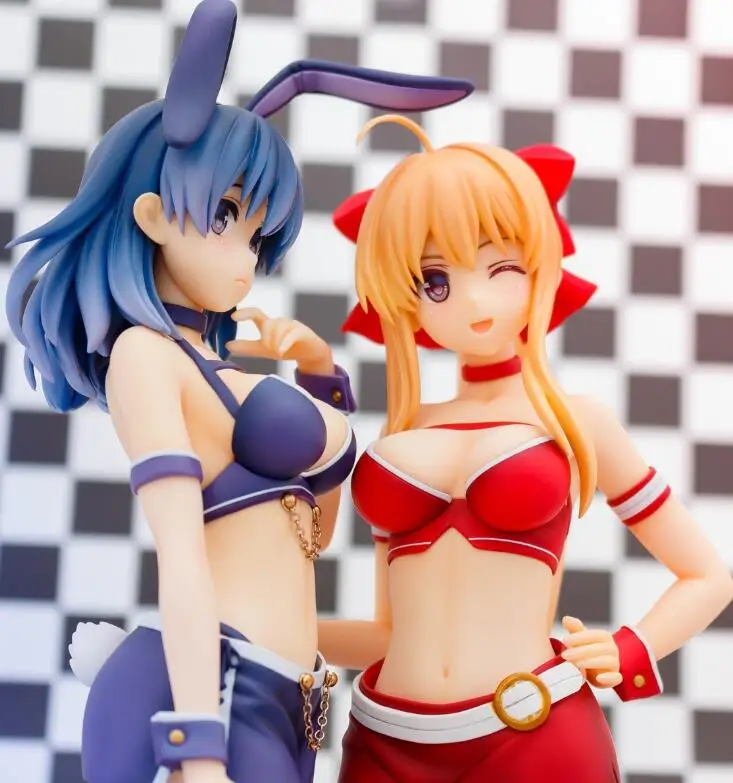 

29cm Skytube Soft Material Fukiishi Hana Mizuhara Erika Bunny doll Anime Figure PVC Collection Model Toy Action figure