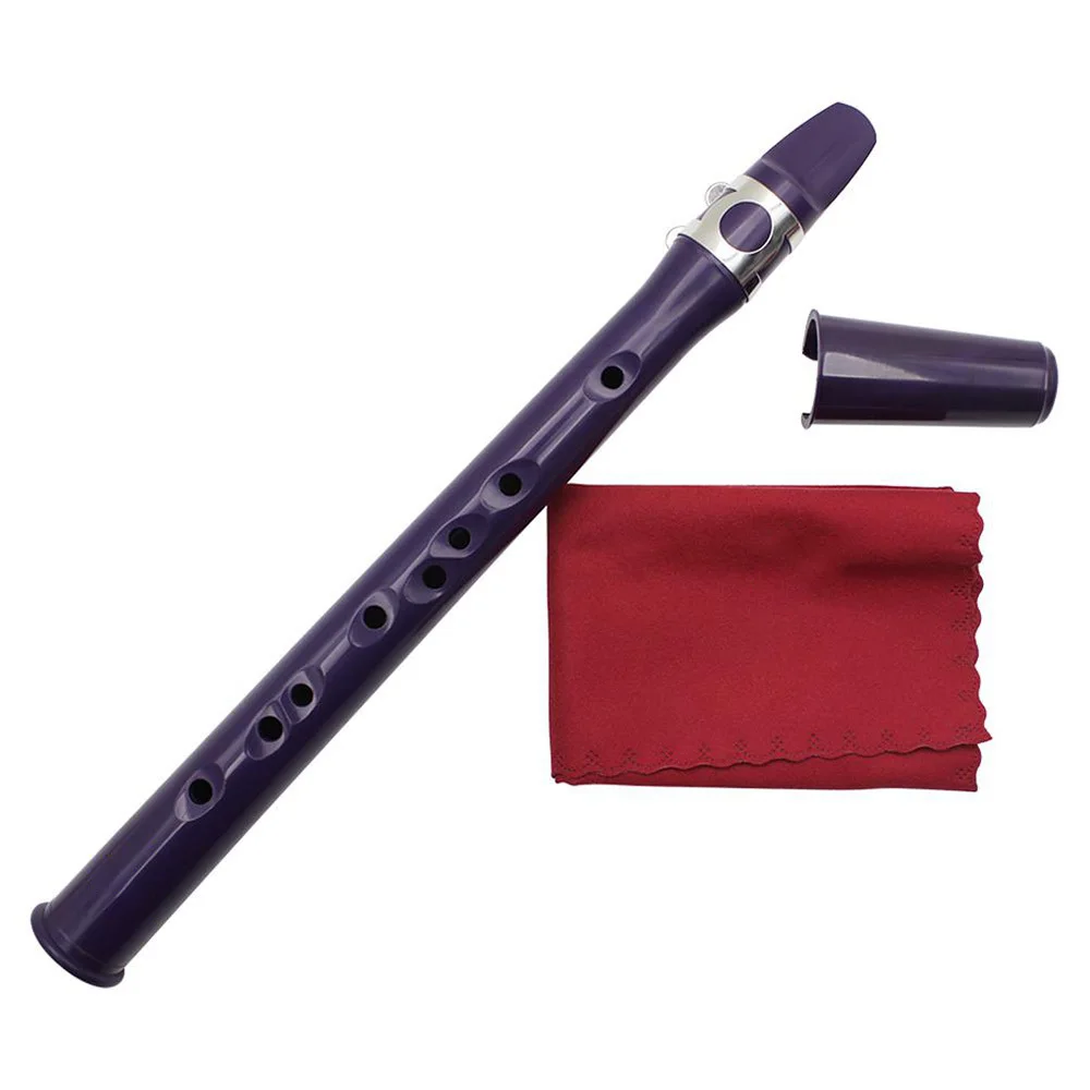 Мини карманный Eb саксофон Sax ABS с резиновыми тростниками сумка для переноски