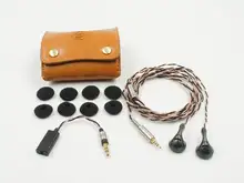 Simphonio Dragon 2 SWD2plus Dynamic Driver Audiophile Flat Head HiFi Music Monitor Stereo Earbuds Earphone Kill Shozy BK Mojito