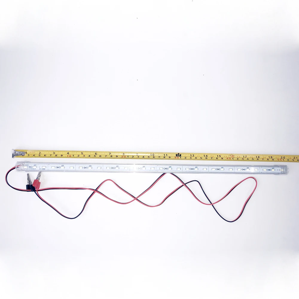 Lampada LED Lamp 12V DC tubo strip 7W 50cm Bombillas Lamparas Led Tube Light Bulb SMD 5730 White Wall Lamp Led Bulb Fluorescent Lampada LED Lamp 12V DC tubo strip 7W 50cm Bombillas Lamparas Led Tube Light Bulb SMD 5730 White Wall Lamp Led Bulb Fluorescent