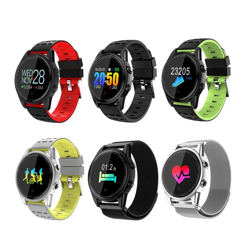 

R13 Smart Watch Wristwatch Heart Rate Monitor Sport Band Fitness Tracker Smartwatch Bluetooth Bracelet For Android IOS 2018 New