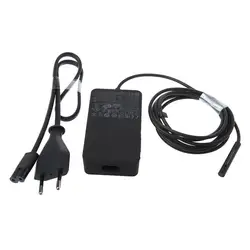 Высокое качество 12 В 2.58A 36 Вт черный AC ПИТАНИЕ зарядное устройство адаптер для microsoft Surface Pro 3 Pro 4 планшеты зарядное устройство EU/US Plug