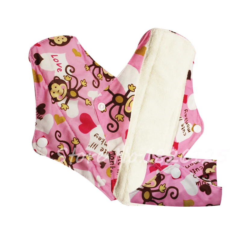 Buy New Pattern Cloth Menstrual Pad Reusable Sanitary