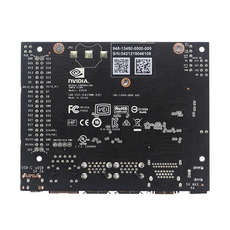NVIDIA Jetson Nano Developer Kit для искусственного интеллекта глубокое обучение маленький AI
