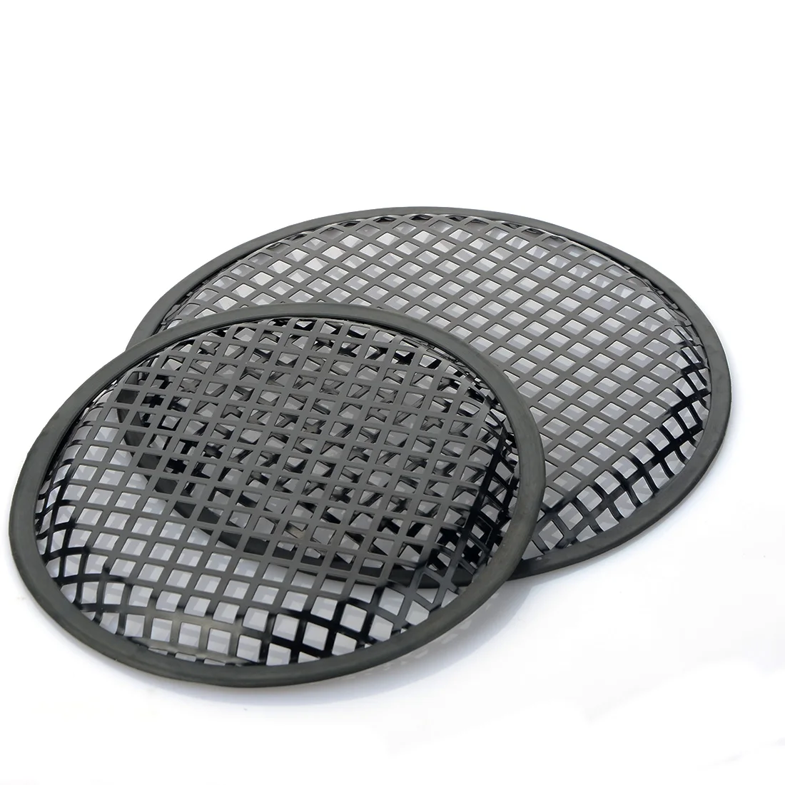 

8"/10"/12" inch Loudspeakers Protective Mesh Cover Net Car Speakers Power Amplifier Decorative Circle Unit Net Sound Box Grille