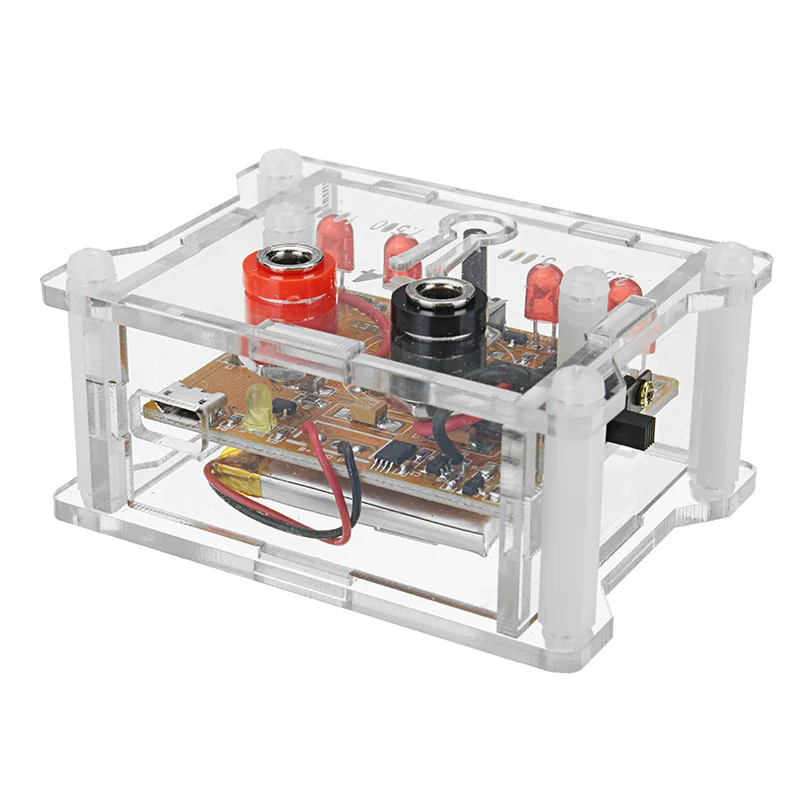 

High Precision Voltage Reference Module with Transparent Housing 4 Channel AD584 MJJ88