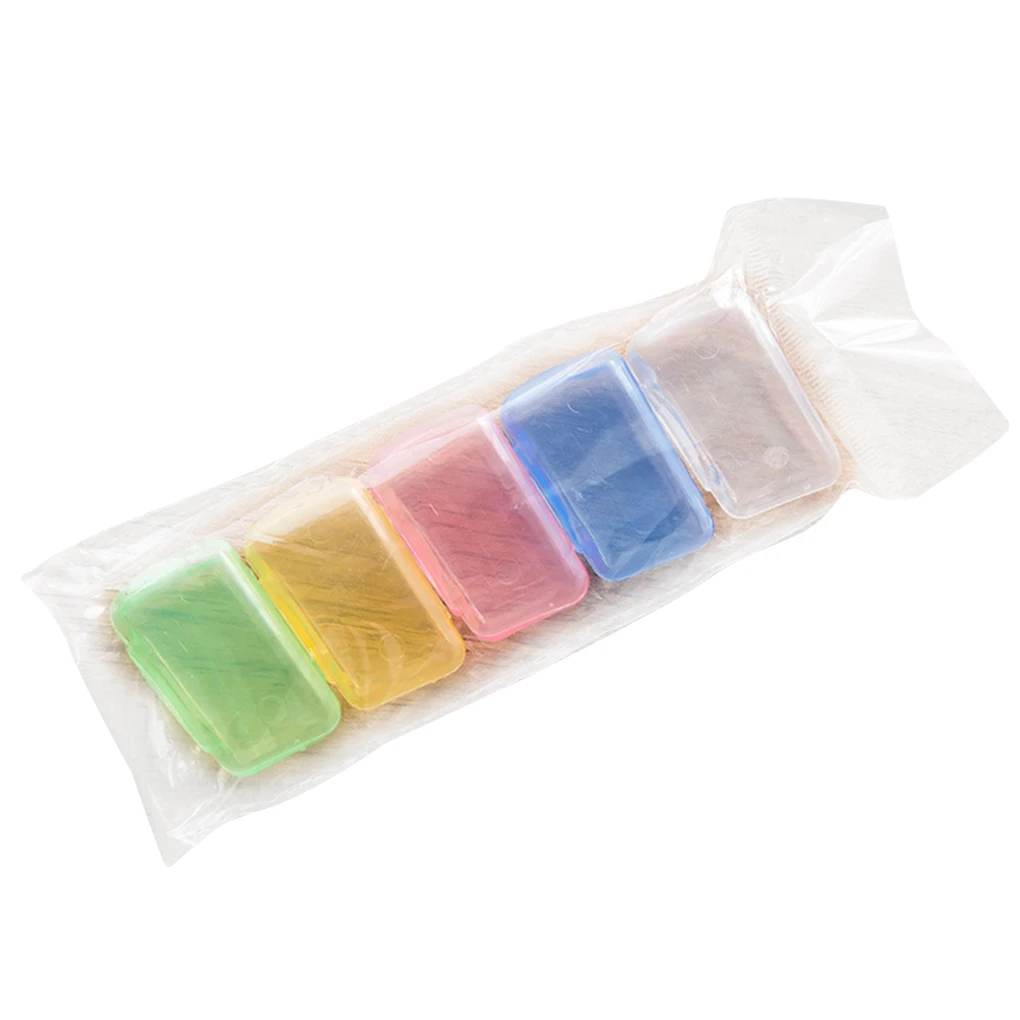 5pcs Travel Toothbrush Head Cover Toothbrush Caps Protective Caps Hike Case Brush Germproof Protector Random Color toothbrush covers