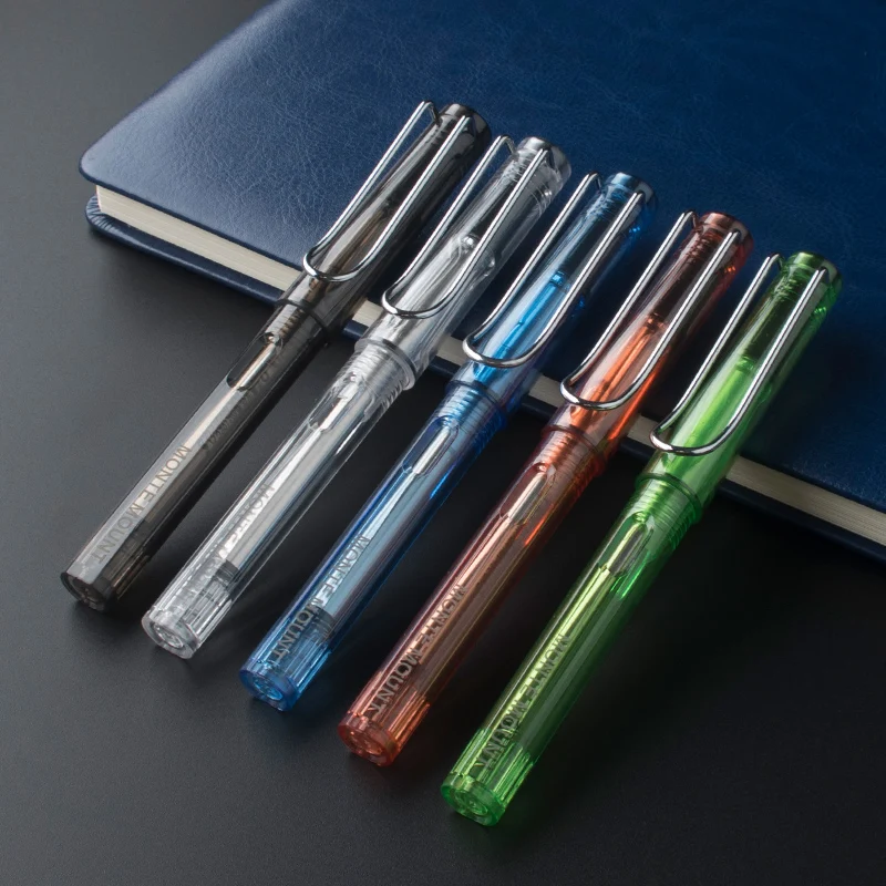 monte mount Luxury Roller Ball Pen with 0.7mm Black Ink Refill