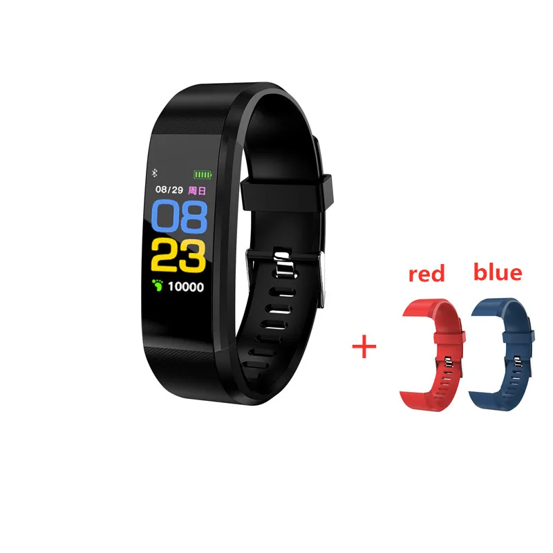 

ID115 PLUS Color Screen Smart Bracelet Sports smart Watch men women Fitness Tracker Heart Rate Pedometer Smart Band pk Y5 M3 X1