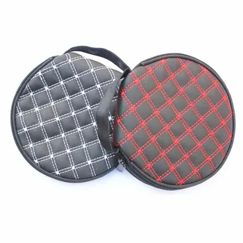 

Portable Car CD Organizer Auto Storage Bag for 20 CD DVD VCD Disc Round Zipper Pouch Pocket CD Storage Holder Car Accessories