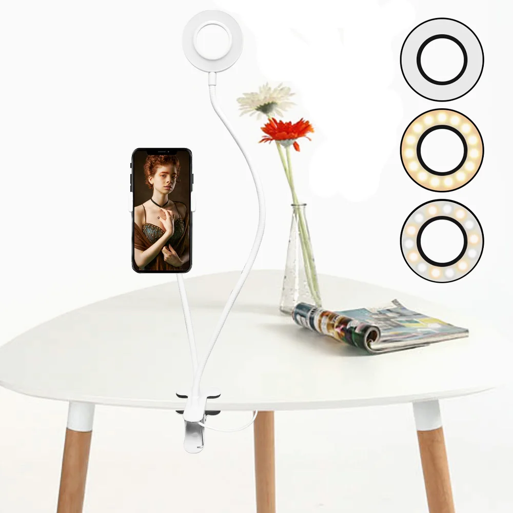 ring light with phone holder-6