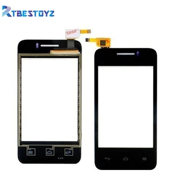 

RTBESTOYZ 10PCS Black Color Touch Screen Replacement For Huawei Y220 Touch Panel Glass Digtiizer
