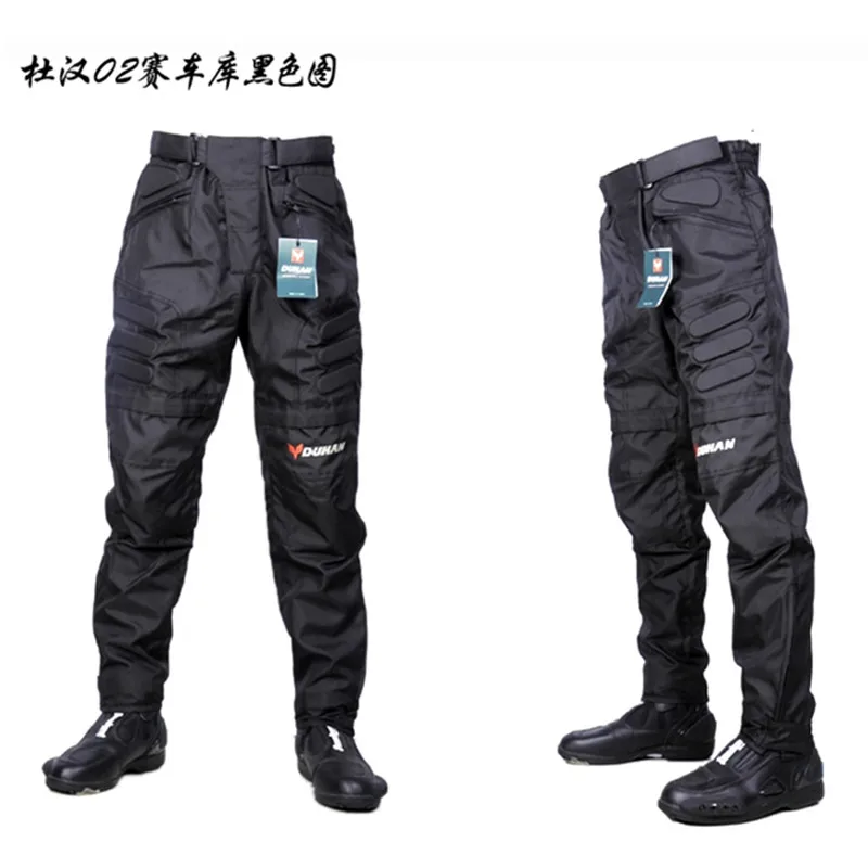 

Free shipping Doohan racing motorcycle pants pants windproof protection against falls racing suit pants wearable Oxford