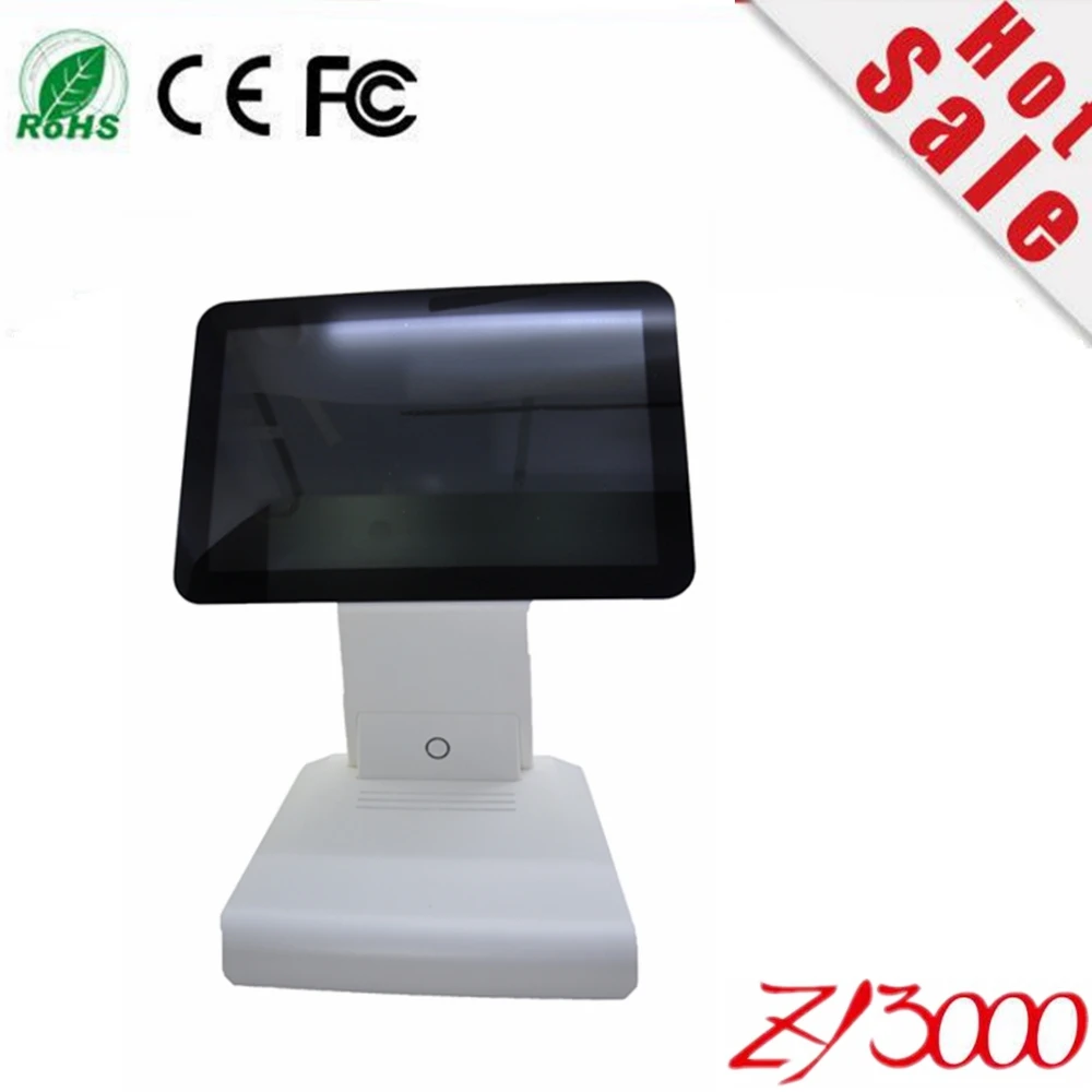 

NEW stock 1037u 2G ddr3 32G ssd 12 inch 1280*800 capacitive multi touch screen all in one pos system / POS Terminal