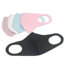 Маска против смога, мягкая губка из нано-волокна, дышащие защитные маски для лица, унисекс, теплая Муфельная маска для рта, респиратор против пыли