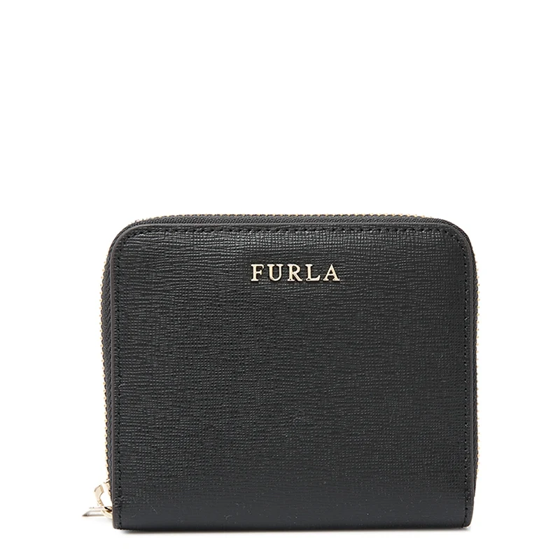 Кошелек на молнии FURLA Babylon S PR84 - Цвет: black115011704