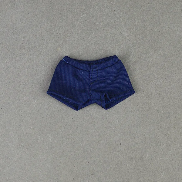 Милые микро-облегающие синие, черные, белые брюки разных стилей, брюки, шорты для кукол Барби 1/6