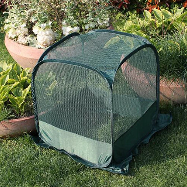100*100*75cm A portable Garden Cover Folding Awnings Plant Sun Shade