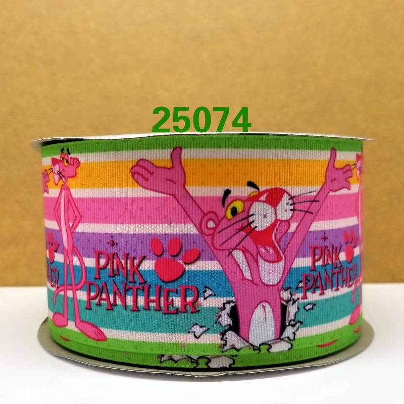 25074 50 ярд Мультфильм Хэллоуин напечатанный grosgrain ленты 25101 - Цвет: 25074