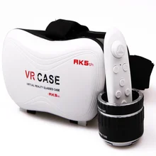 Virtual Reality Glasses VR Headset VR Box 5.0 3D Video Glasses for Smart Phone
