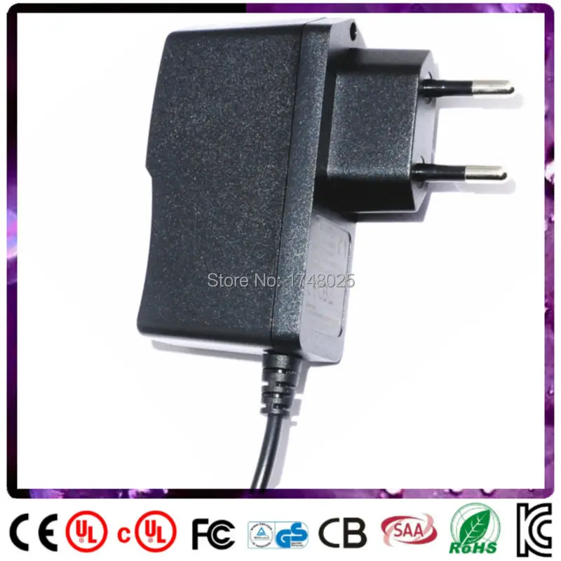 

Free shipping 17v 400ma ac dc adapter 0.4a 6.8w adaptor EU input 100 240v ac 5.5x2.1mm 0.9m DC cable Power Supply transformer