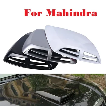 

car styling Car Engine Air Inlet Vent Cover Hood,Car Styling Sticker For Mahindra Armada Bolero Commander Marshal Scorpio Verito