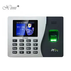 Отпечатков пальцев TCP/IP USB пароль Office Time Clock сотрудник записывающее устройство ZK ST200 биометрическая система учёта времени