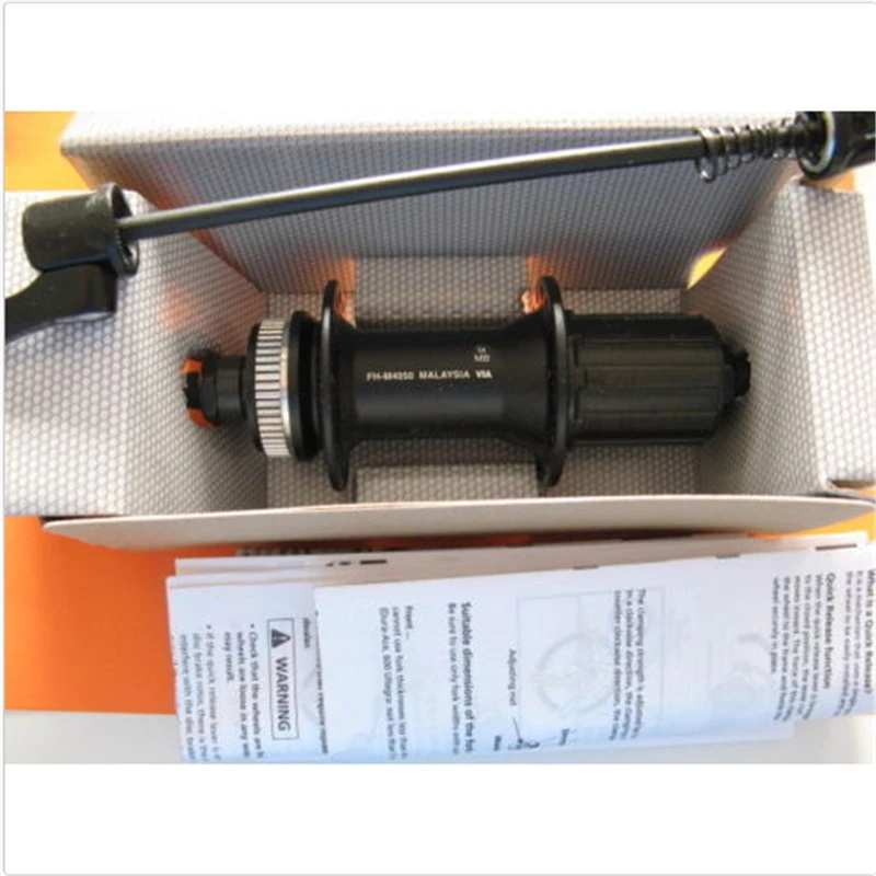 Оригинальный Shimano Alivio MTB FH M4050 32 H/36 H велосипедный задний Центральный замок