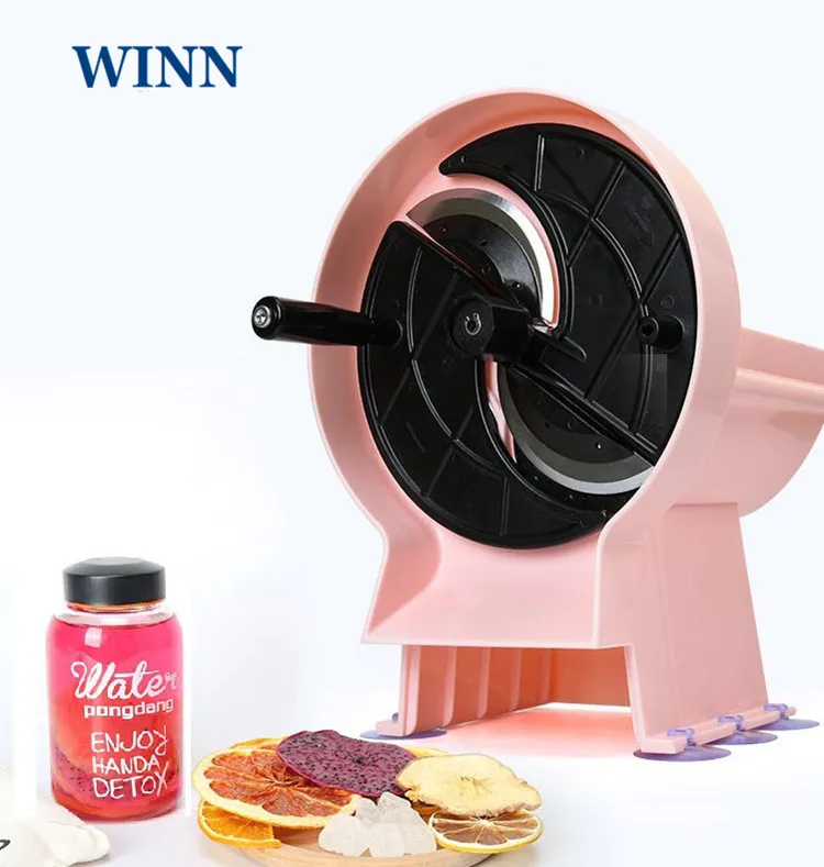 

Manual slicer orange apple onion Slicing machine Vegetable root Multi-purpose slicer Chipper kitchen good helper