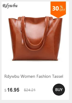 Rdywbu роскошная сумка с кисточками через плечо женская модная кожаная сумка с масляным воском Большая вместительная бордовая дорожная сумка B521