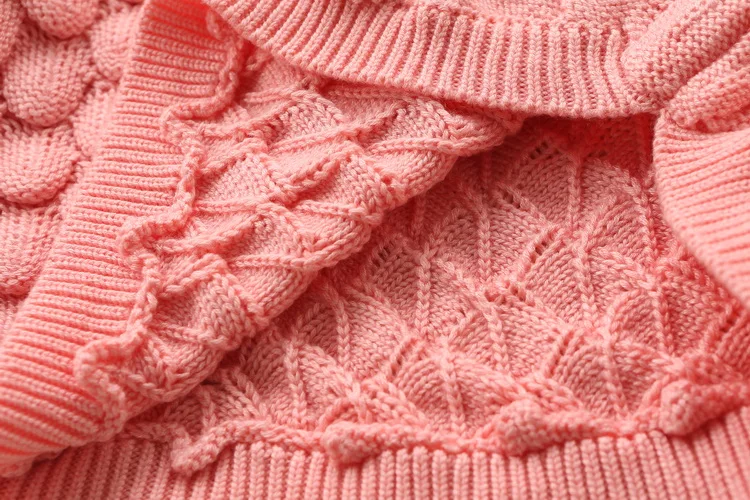 Новинка, осенне-зимняя детская одежда, свитер для девочек, детский кашемировый свитер, милая верхняя одежда с бантом, шерстяные пуловеры