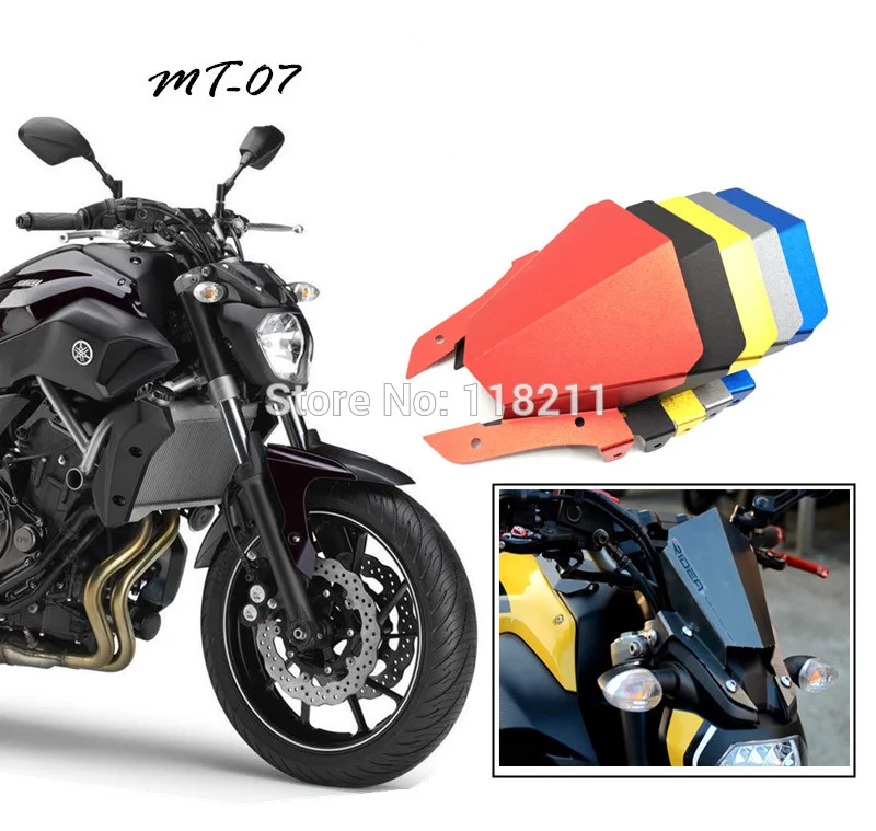 クラッシュパッド のために MT-07 FZ-07 2014 2015 2016 2017 2018