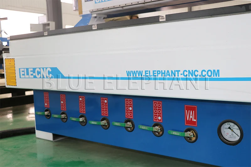 vacuum valve for 1530 atc cnc router with water cooled spindle