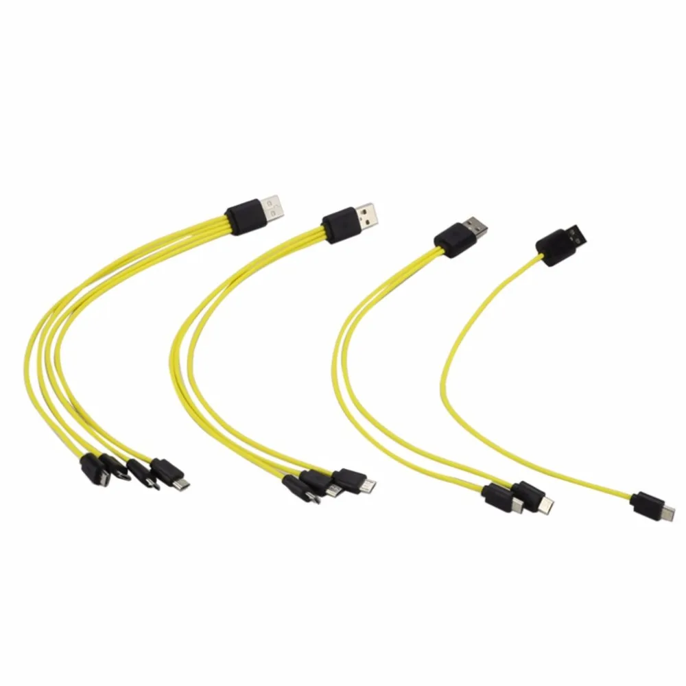 ZNTER Micro USB зарядный кабель для USB перезаряжаемая батарея универсальный One Drag 1/2/3/4