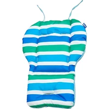 2 цвета хлопок полиэстер детская коляска подушка для сиденья коляски, аксессуары для детской коляски, Coussin Poussette, подушка для детского кресла