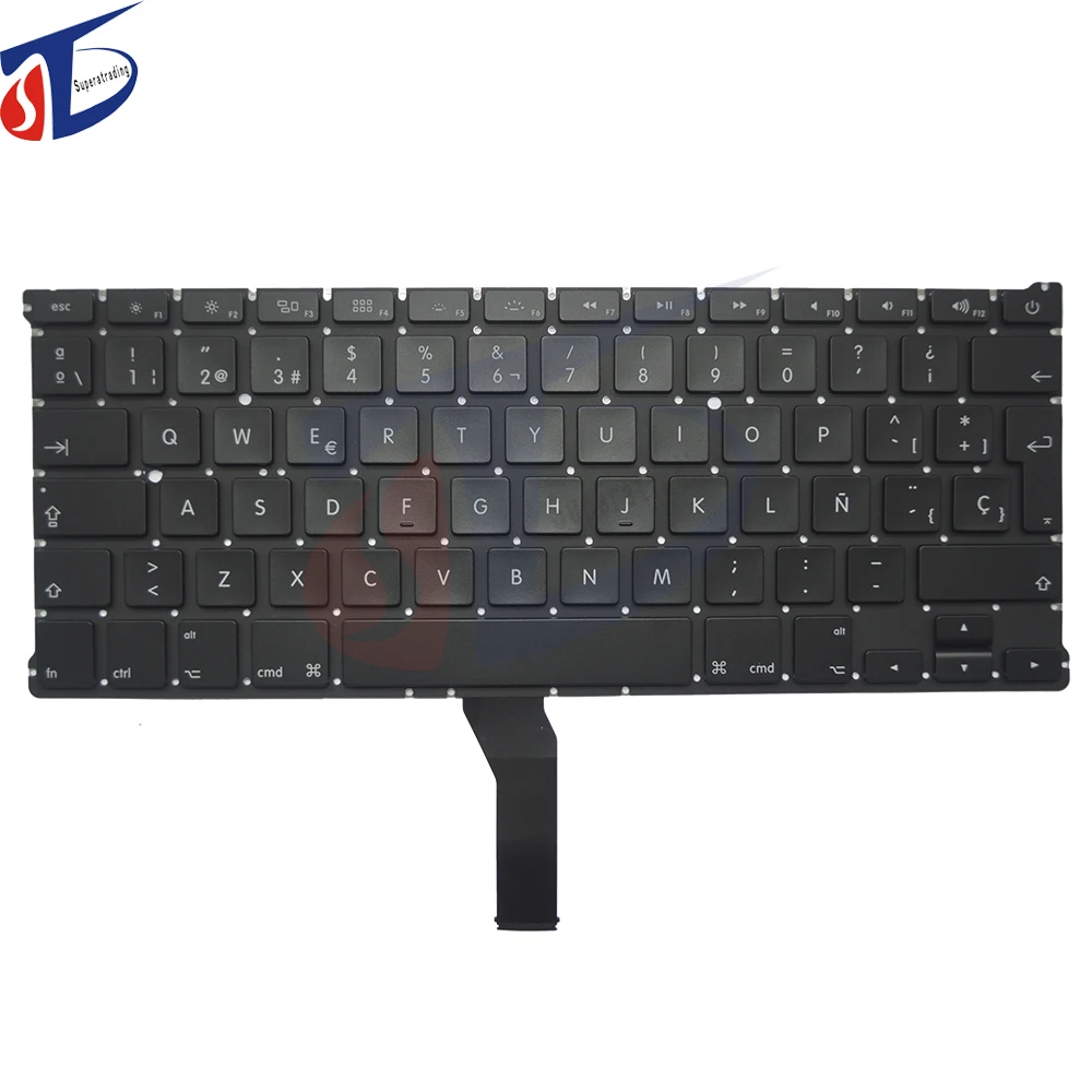 10pcs lot ES Spanish SP Spain Keyboard For font b Macbook b font Pro Retina 13
