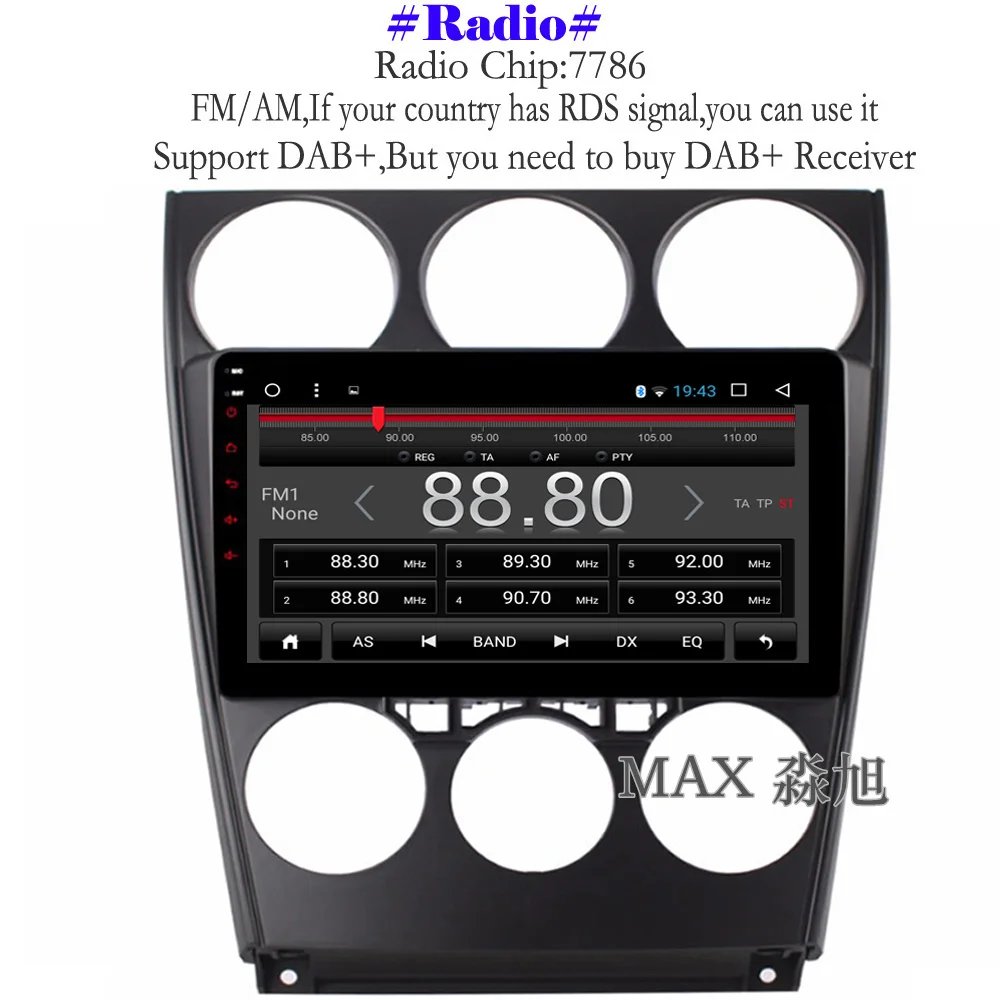 Best MAX Eight Core Android 8.1.0 Car DVD Player For Mazda 6 2006-2015 Car Radio Head Unit Bluetooth 4G WiFi GPS Navigation Free Map 2 Best MAX Eight Core Android 8.1.0 Car DVD Player For Mazda 6 2006-2015 Car Radio Head Unit Bluetooth 4G WiFi GPS Navigation Free Map 2