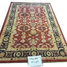 Один экспорт турецкие ковры ручной работы OUSHAK Ozarks ковер из чистой шерстяной TN28A 5.5X8.5gc158zieyg14