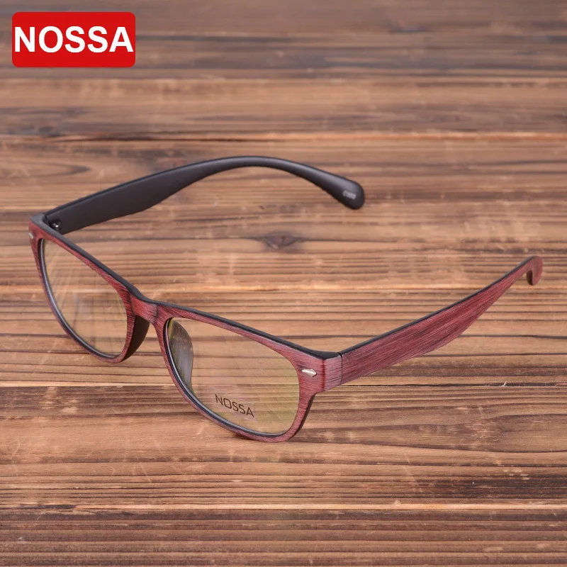 

NOSSA Unique Design Vintage Glasses Frame Fashion Women Men's Optical Frame Retro Spectacle Prescription Eye Glasses Frame