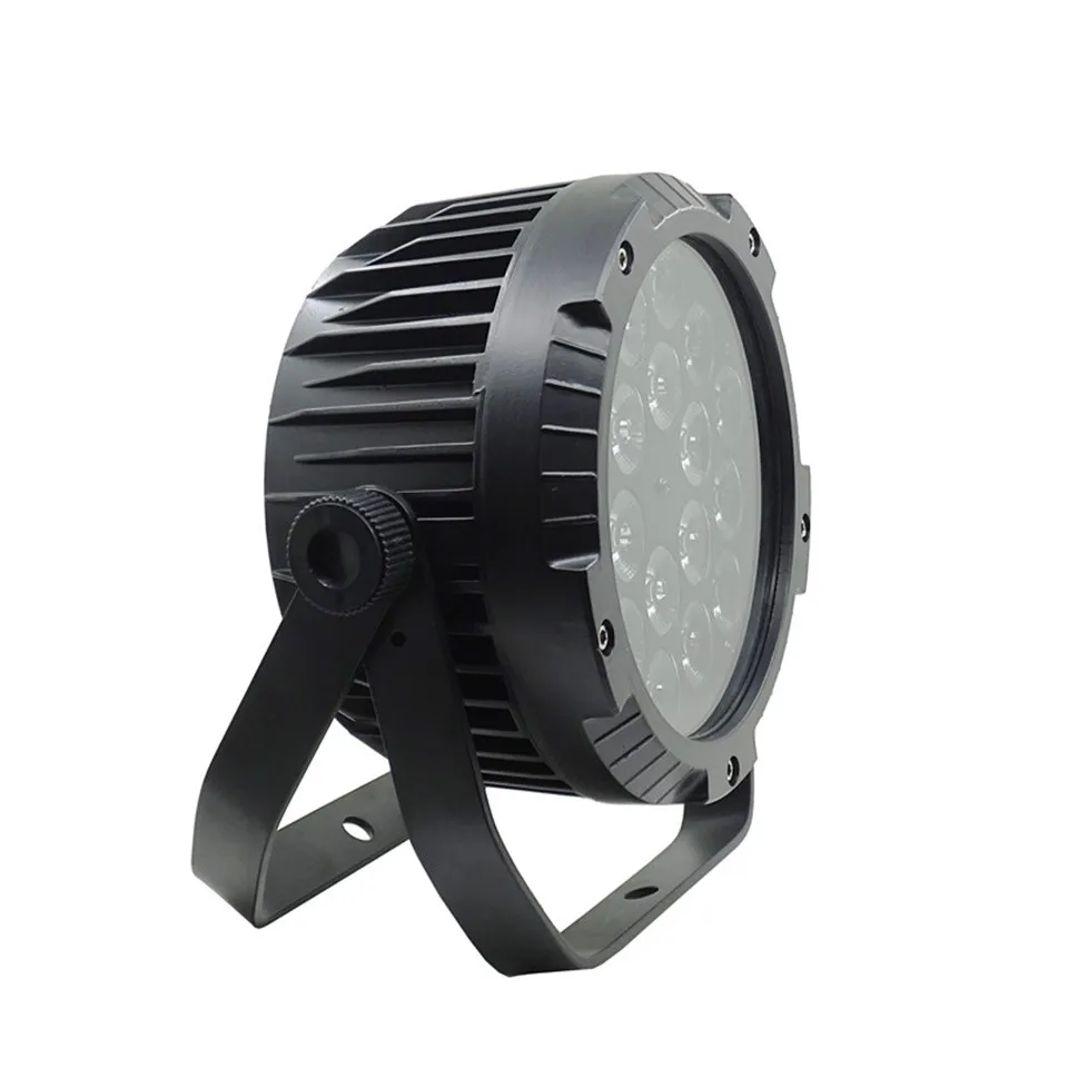 18X12 W IP65 непроницаемый llevo Luces Par управление DMX512 RGBW 4in1 LED PAR etapa profesional equipo de DJ luces