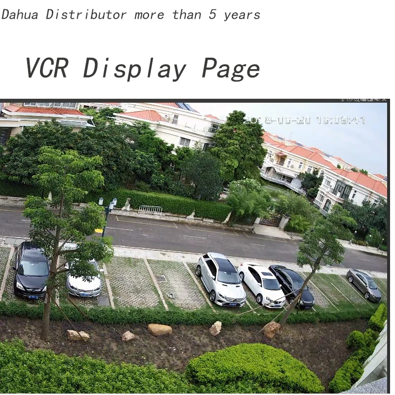 Dahua XVR5108HS-X H.265+/H.265 8-канальный цифровой видеорегистратор с интеллектуальным поиском до 6 МП