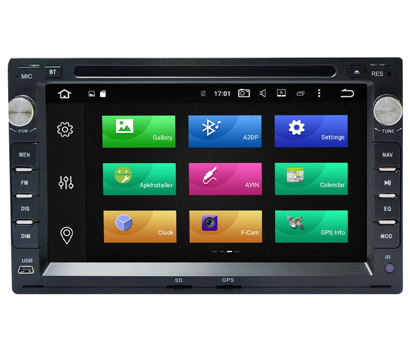 Discount Android 8.0 Car DVD GPS Player For VW Volkswagen Passat B5 GOLF MK4 POLO JETTA Octa 8 Core 4G RAM 32G ROM Radio RDS DAB+Wifi/4G 1