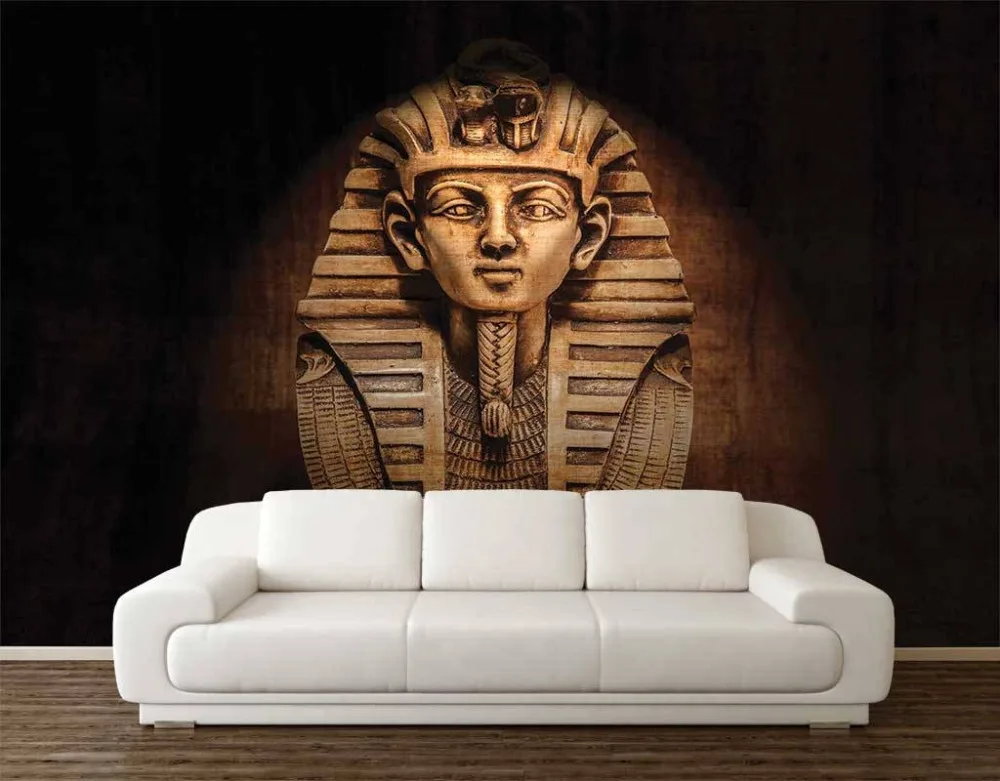 205 Wall Art Wallpaper, Firon Wall Mural, Wall Decal Egypt, Wallpaper Firon, Self Adhesive Vinyl