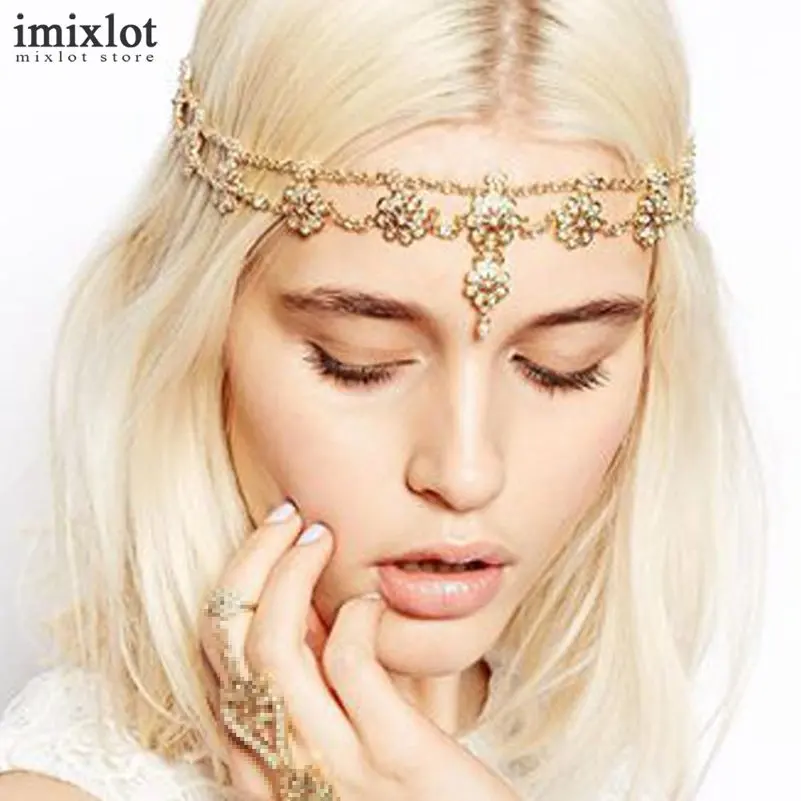 pearl stretch headband